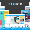 Sconto - Premium eCommerce Template