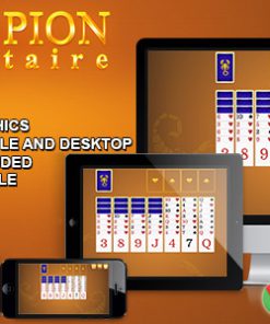 Scorpion Solitaire - HTML5 Card Game