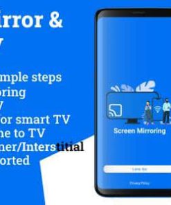 Screen Mirror and Casting App [Android 13 supported] - Admob Ads Implemented