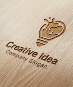 Creative Idea Logo - Logos