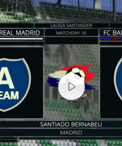 Super Liga Broadcast Package After Effects