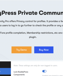 BuddyPress Private Community Pro