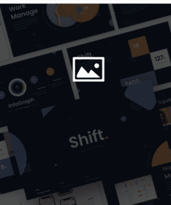 Shift - Digital Startup Googleslide Template - Presentation Templates