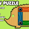Screw Puzzle - Wood Bolts and Nuts. HTML5 Game (Construct 3). Web and Mobile ready