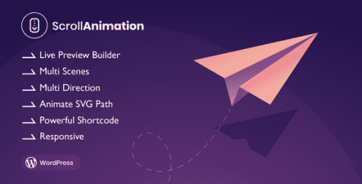 Scroll Animation - Scroll Magic for WordPress
