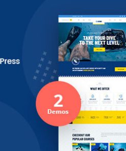 Scubo - Scuba Diving Centre WordPress Theme