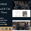 Seabreeze - Restaurant and Cafe WordPress Theme