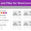 Search and Filter for WooCommerce