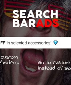 Search Bar Ads - WooCommerce Plugin