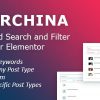 Searchina: Search and Filter Addon for Elementor WordPress Plugin