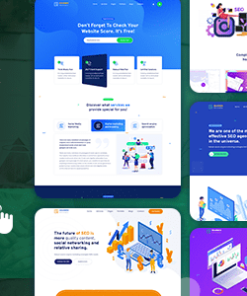 Searmek - SEO and Marketing WordPress Theme