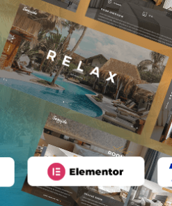 Seaside - Hotel Booking WordPress Theme