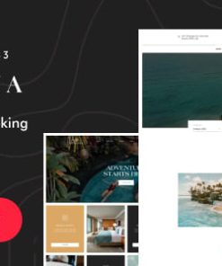 Seasona - Hotel & Resort Booking WordPress Theme