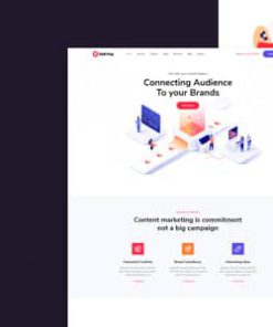 Sebring - Creative Agency HubSpot Theme