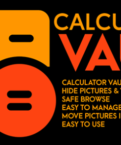 Secret Calculator Vault - Hide Photo & Lock Videos | Android Code | Admob Ads | V2