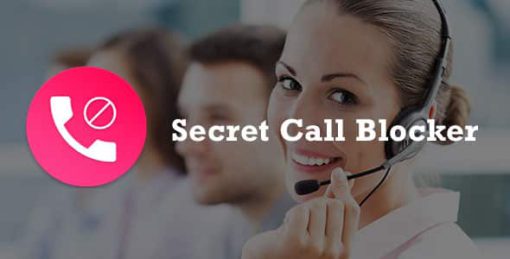 Secret Call Blocker | AdMob Android App | Easy Editing