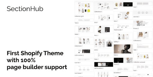 SectionHub - Multipurpose Shopify Theme