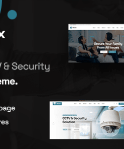 Sectox - CCTV & Security WordPress Theme