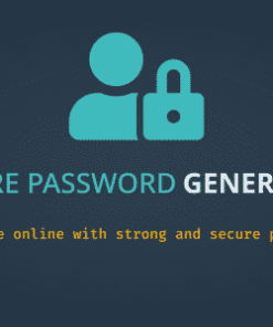 Secure Password Generator with Node.js