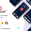 Secure VPN - Flutter VPN for Android & IOS