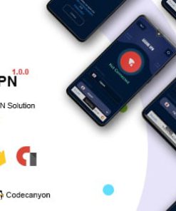 Secure VPN - Flutter VPN for Android & IOS