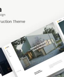 Sedona | Elementor Architecture Construction WordPress Theme