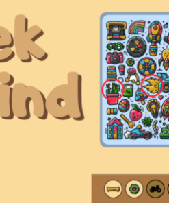Seek & Find - HTML5 Game