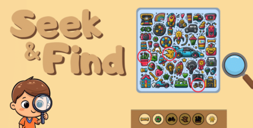 Seek & Find - HTML5 Game
