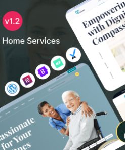 Sekare - Senior Care & Elderly Home Services Elementor WordPress Theme