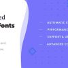 Self-Hosted Google Fonts Pro