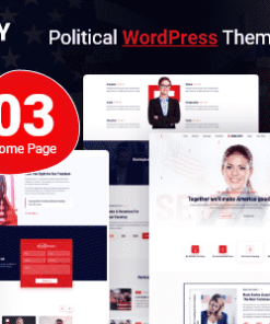 Senatory - Political Candidate WordPress Theme