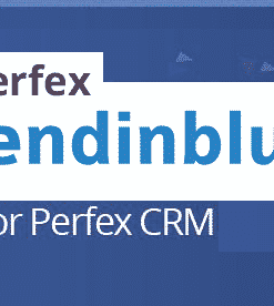 SendinBlue SMS notification Module for Perfex CRM