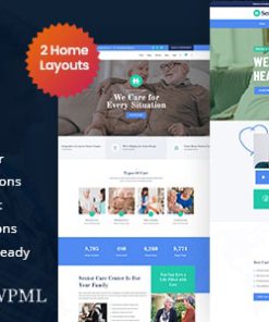 Senion - Senior Care WordPress