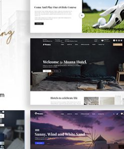 Senotina - Resort and Hotel WordPress Theme