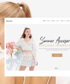 Sentinal - Fashion  Modern Shop WooCommerce Theme