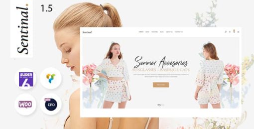 Sentinal - Fashion  Modern Shop WooCommerce Theme