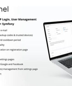 Sentinel - Advanced PHP App Template with Login, Users and Roles + Symfony