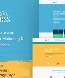 Seo Digital Marketing Agency HTML Template