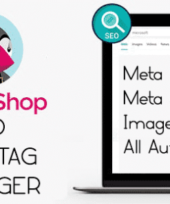 Seo Meta Tags Manager - Prestashop Module
