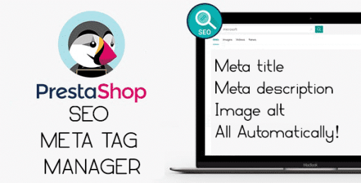 Seo Meta Tags Manager - Prestashop Module