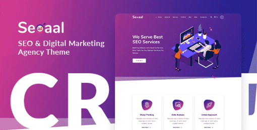 Seoaal - SEO & Digital Marketing WordPress Theme