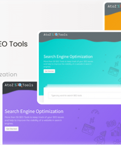 SEOBox Template for AtoZ SEO Tools