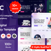 SEOC - SEO & Digital Marketing Agency PHP, Laravel 11, Codeigniter, Symfony 7 & CakePHP Template