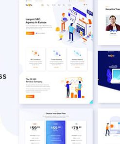 Seofy - Digital & Marketing WordPress Theme