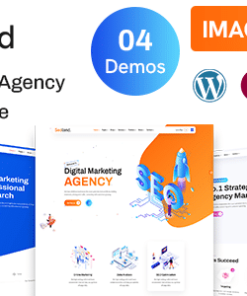 Seoland - SEO And Digital Marketing Agency WordPress Theme