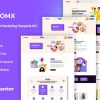 SeoMx - Seo & Digital Marketing Elementor Template Kit