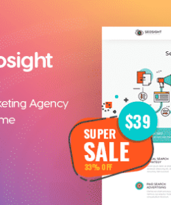 Seosight - Digital Marketing Agency WordPress Theme