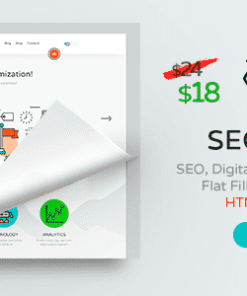 Seosight - SEO, Digital Marketing Agency HTML Template