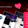 Seqty - Cyber Security Services Company HTML Template