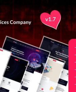 Seqty - Cyber Security Services Company HTML Template